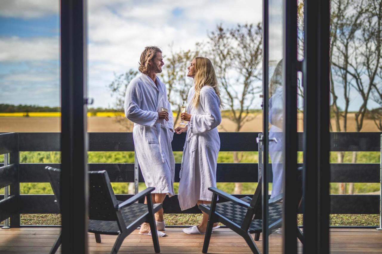 Fjordgaarden - Spa - Hotel - Konference リンケビング エクステリア 写真
