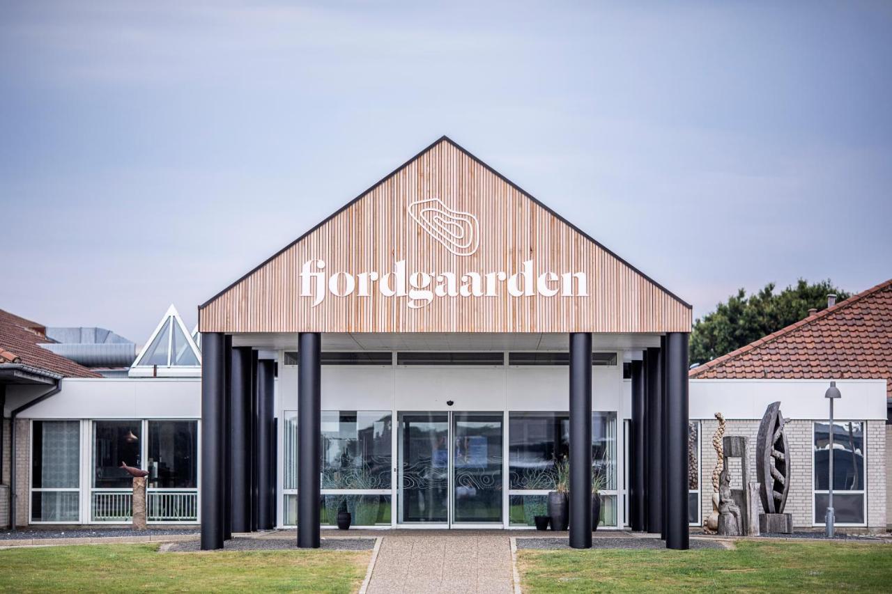 Fjordgaarden - Spa - Hotel - Konference リンケビング エクステリア 写真