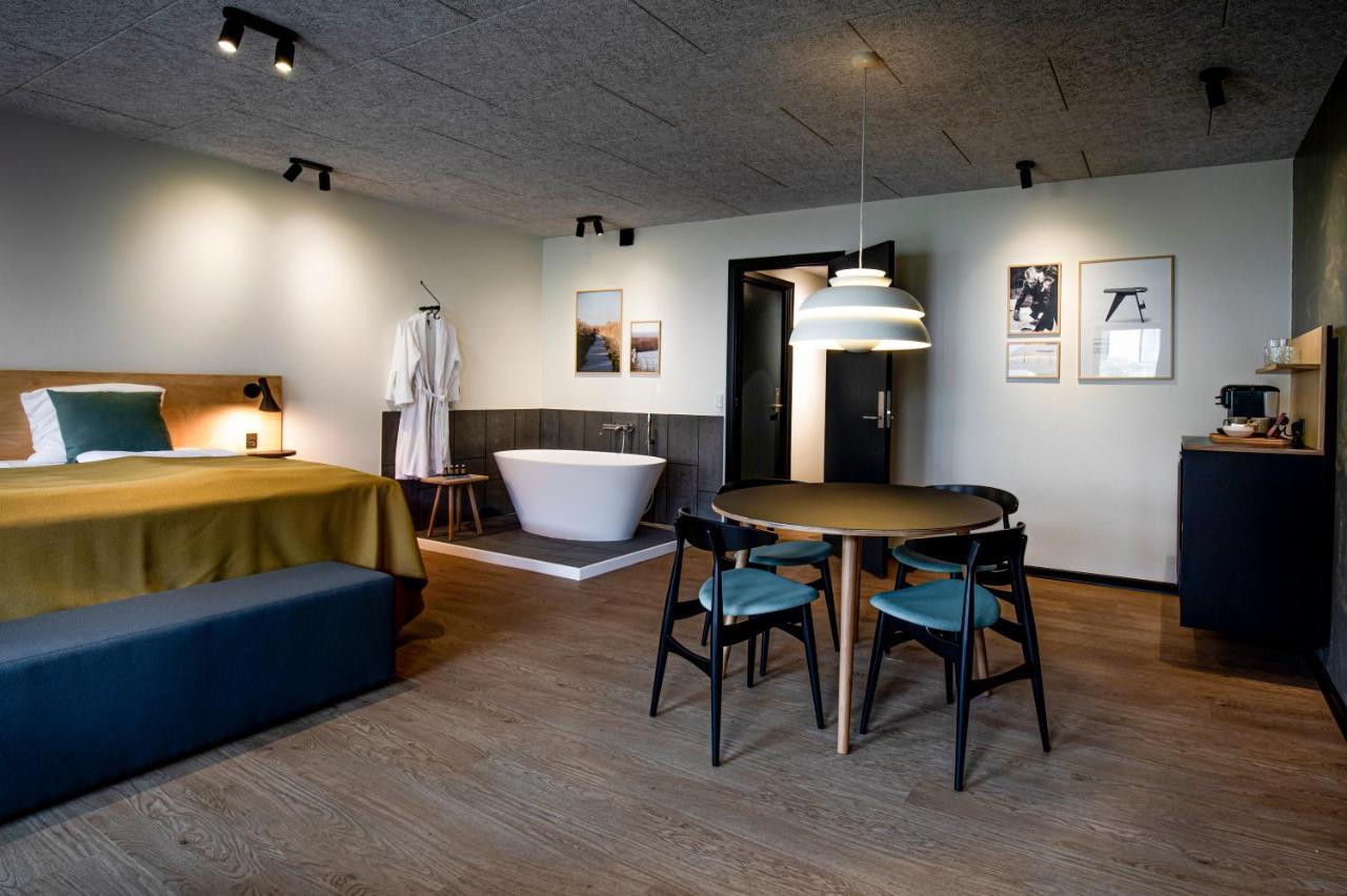 Fjordgaarden - Spa - Hotel - Konference リンケビング エクステリア 写真