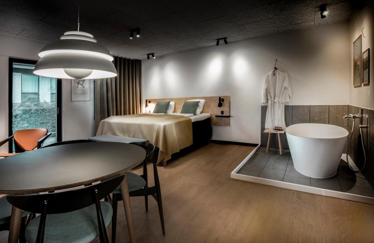 Fjordgaarden - Spa - Hotel - Konference リンケビング エクステリア 写真