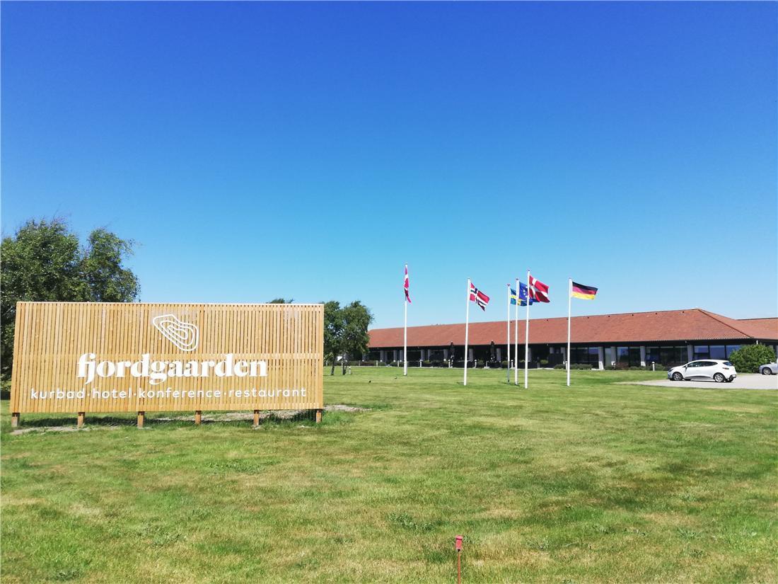 Fjordgaarden - Spa - Hotel - Konference リンケビング エクステリア 写真
