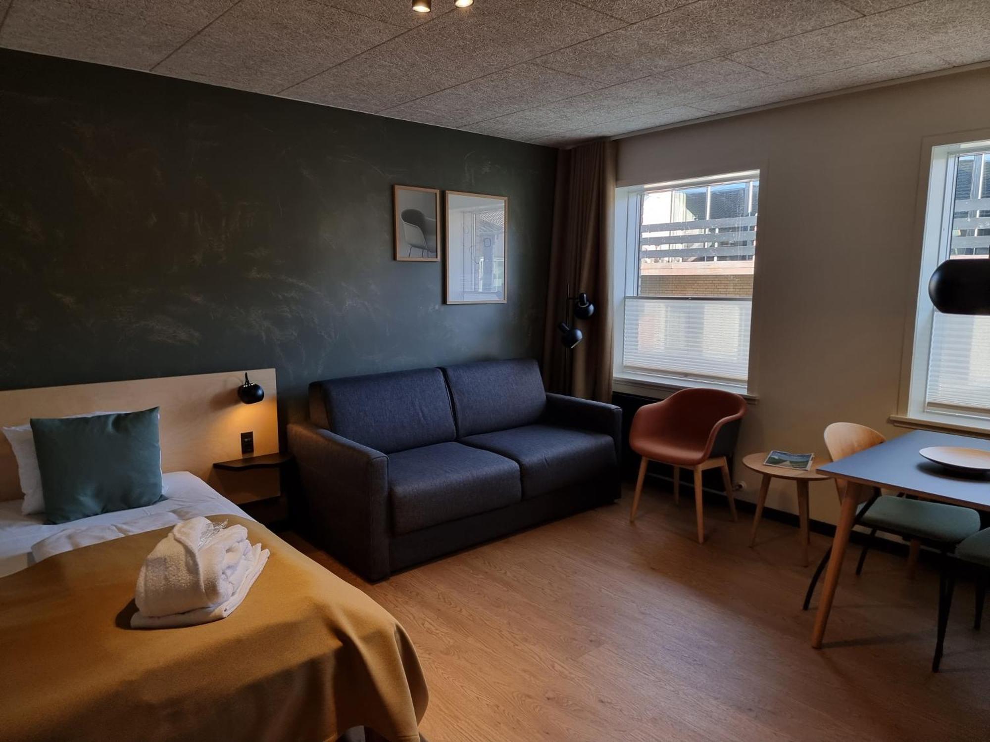 Fjordgaarden - Spa - Hotel - Konference リンケビング 部屋 写真