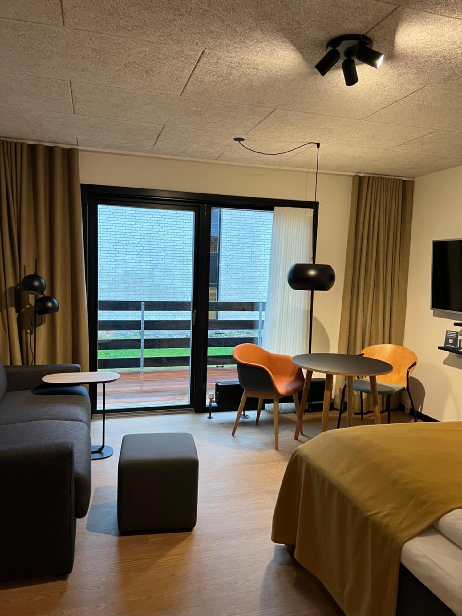 Fjordgaarden - Spa - Hotel - Konference リンケビング エクステリア 写真