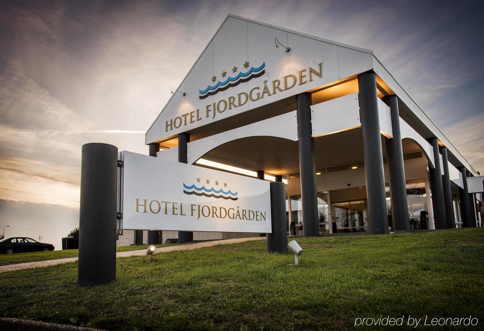 Fjordgaarden - Spa - Hotel - Konference リンケビング エクステリア 写真